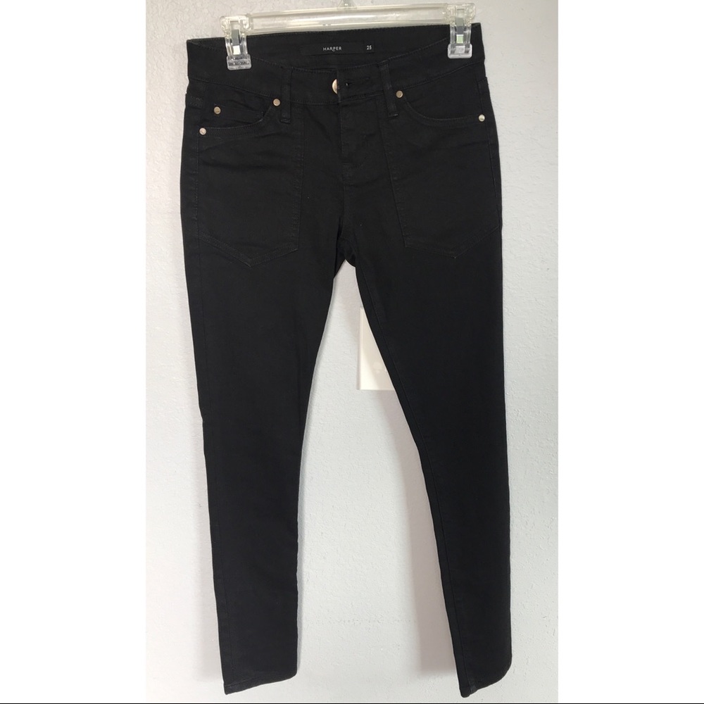Black harper jeans